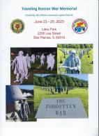 Traveling Korean War Memorial comes to Des Plaines, Ill.