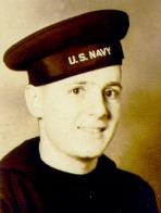 Leo G. Burns, U.S. Navy and WWII veteran