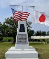 Post OK28, Okinawa, Japan, held their annual Ernie Pyle Memorial