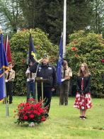 Memorial Day in the Snoqualmie Valley, Washington state