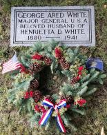 Legion founding father George A. White honored