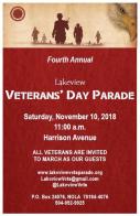 Lakeview Veterans Day Parade