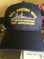 USS Arizona survivors - 75th Anniversary trip