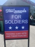 Connecticut's 3rd District teams with Stew Leonard's to bring 1,600 meals to veterans, Blue and Gold Star Families