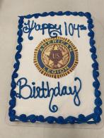 American Legion 104th birthday party