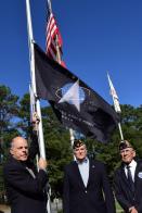 Alpharetta American Legion post flies new U.S. Space Force flag 