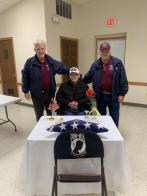 Honor Flight veterans report to home Legion post