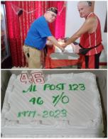 Allen “Pop” Reeves American Legion Post 123, Angeles City, Philippines Celebrated its 46th Birthday