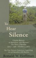 To Hear Silence