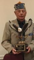 Lifetime Achievement Award to Upper Peninsula membership chairman, Squadron 71 member William Germain
