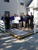 Detachment of Vermont 20th-anniversary Dodge House donation