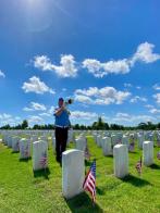Reflections of a taps bugler on Memorial Day