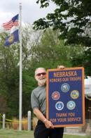 Nebraska gets new rest area signs honoring Veterans
