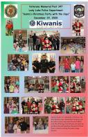 Post 347 hosts "Santa Party with the Cops" with Lady Lake (Fla.) Police Department