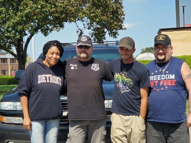 Cars 4 Vets: retired Air Force veteran starts veterans charity in
