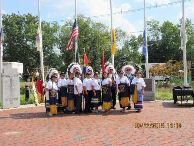 The Peace Garden State Visits The Garden State Legiontown U S A