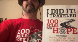 101(st HHC ABD DIV AASLT) Miles for Hope - twice
