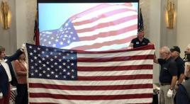 American Flag Program John E. Jacobs American Legion Post 68 of Leland, North Carolina