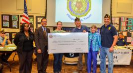 Post 154 honors veteran educators in school district