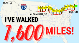 Looking Forward to Walking (1600 Miles)