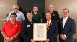 Missouri Post 302 proclaimed as POW-MIA Memorial Post for St. Louis County
