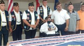 American Legion of Puerto Rico honors Gold Medal “Borinqueneer”