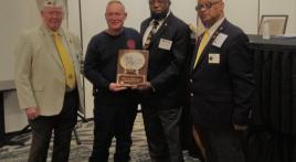 Courville is 2020 Department of Louisiana Firefighter of the Year