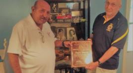 Hulin Theriot selected American Legion State Firefighter of the Year