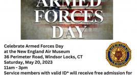 Tomalonis-Hall Post 84 celebrates Armed Forces Day