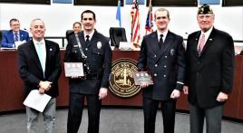 American Legion NE Post 630 honors top first responders