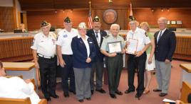 Chaplain Charlie Haig receives "Legion of Honor" award 