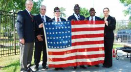 2nd District and Virginia Beach Post 110 Sponsor Flag Day Ceremony