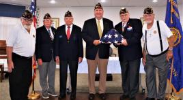 American Legion Post 110 (Virginia Beach, Va.) observes 2022 Flag Day