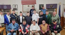 77-year American Legion member celebrates 96th birthday