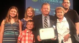 NJ resident Dubroski receives Jefferson Award