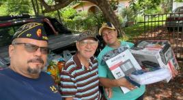 American Legion Puerto Rico making a difference in their community