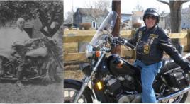 THE OLD ONE JOINS AMERICAN LEGION RIDERS