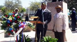 Fred Brock Post 828, others honor Dr. King with wreaths