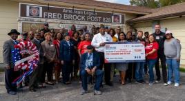 H-E-B Operation Appreciation supports Fred Brock Post 828 on Veterans Day