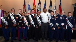 Fred Brock Post No. 828 attends 2023 Military Ambassadors Reception