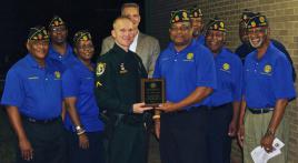 Florida post honors officer of the year