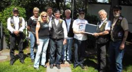 NH American Legion Riders Chapter 9 Donates to Liberty House