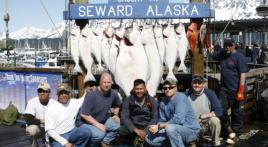 Combat Fishing, Seward Alaska!
