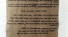 "Old Glory, Our Flag"