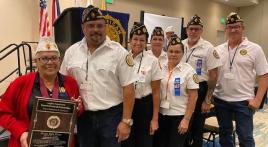 Post 67 (Rincon, PR) achievements of excellence recognized at 2023 American Legion annual conference in Puerto Rico