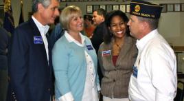 Veterans Meet With Congressional and City Council Candidates