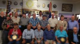 Post 138 Korean War Veterans Honored