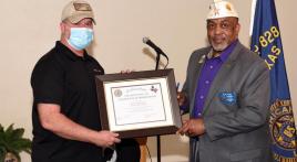 American Legion Post 828 hosts Veterans Day ceremony, Junior NCO reception