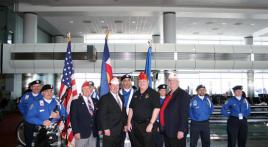 April 2010 The American Legion’s National Commander  Got Royal Welcomed At DIA