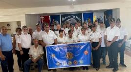 American Legion Post 67 Rincón Celebrates Veterans Day